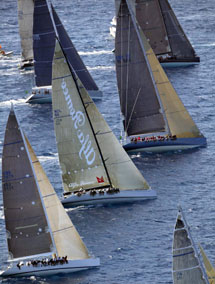 Maxi Yacht Rolex Cup: i vincitori di Porto Cervo